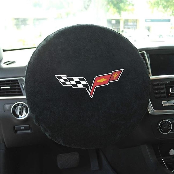 Seat Armour Seat Armour SWA100COR6 Steering Wheel Cover for Corvette C6 SWA100COR6 - main